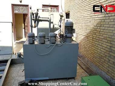 فرز سی ان سی سه محور deckel maho dmc 100v ساخت آلمان